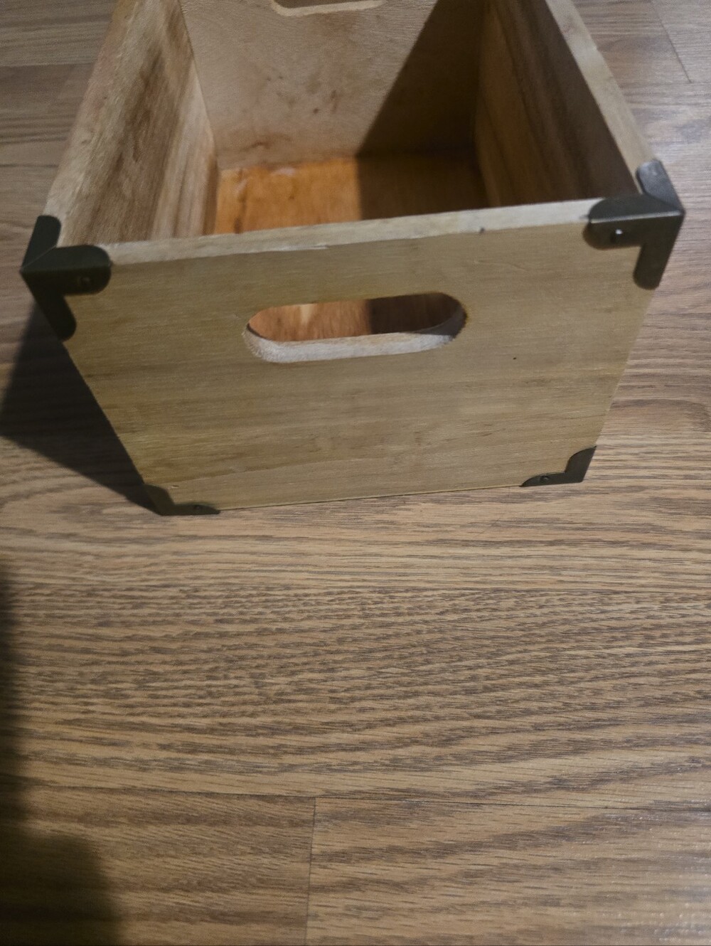 Coca-Cola Wood Display Box with Red Script - Picture 3 of 6